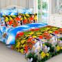 КПБ Бязь «Версаль», бесшовная «Прогресс», «Треанова» 125 г/м²